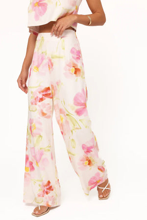 Wide leg pants