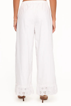 Frill Hem Pant