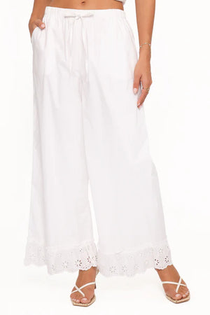 Frill Hem Pant